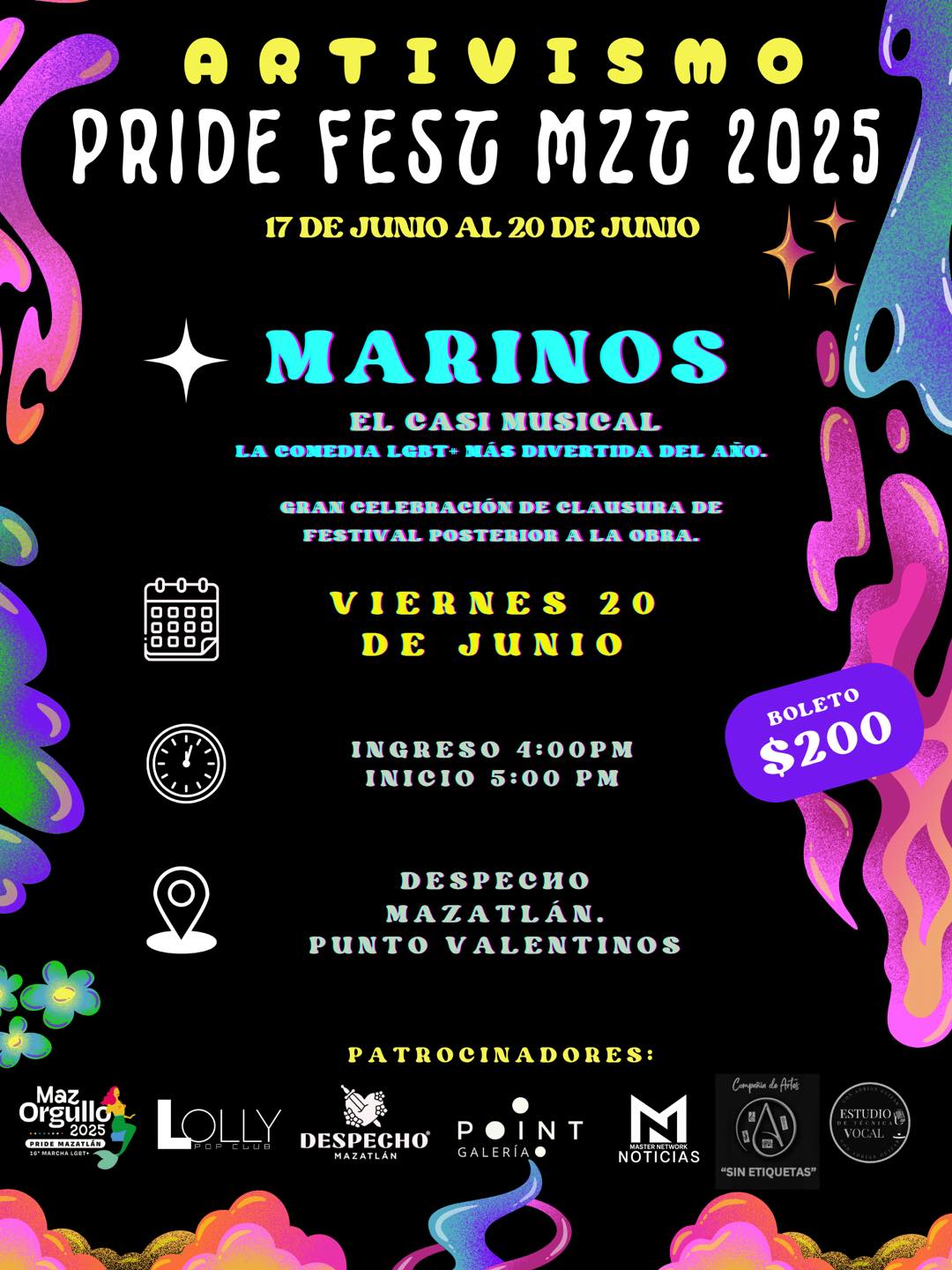 MARINOS " EL CASI MUSICAL"