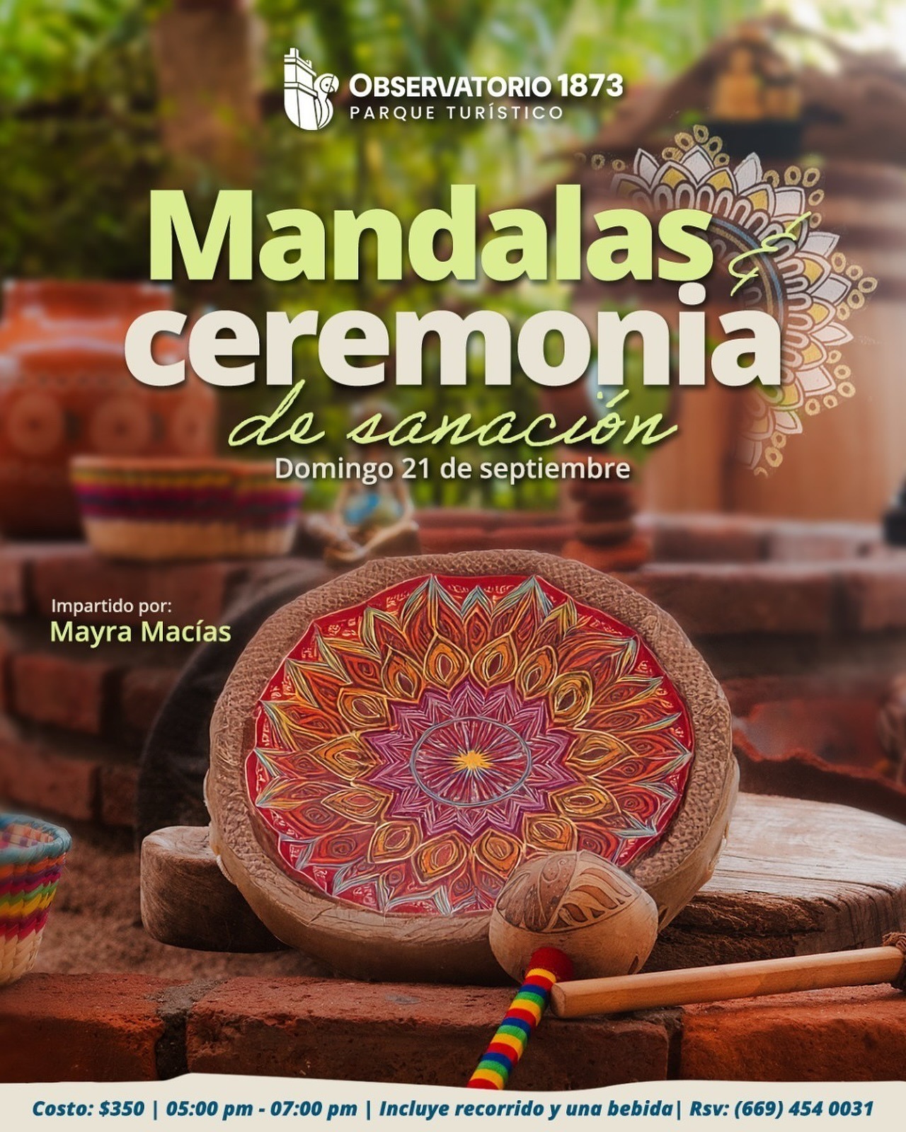 Mándalas Ceremonia de sanación