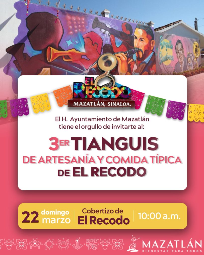 3er Tianguis de Artesanía y Comida Típica de El Recodo