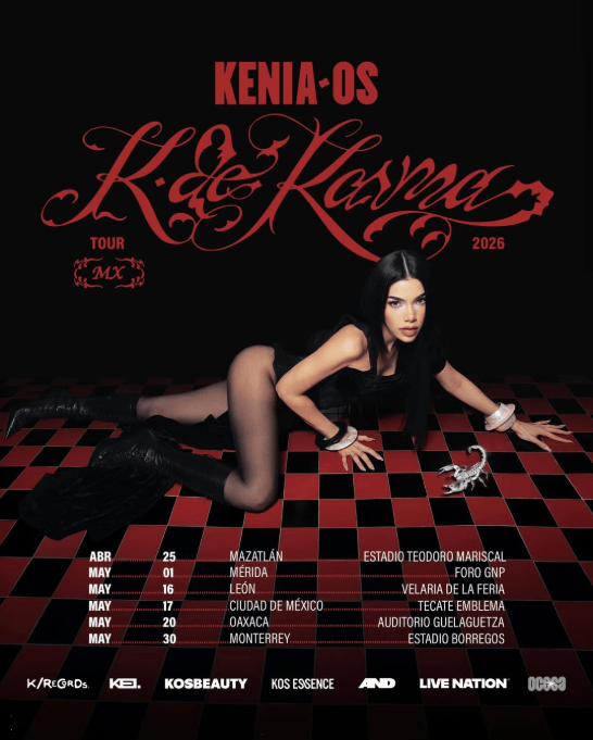 Kenia Os | K de Karma Tour