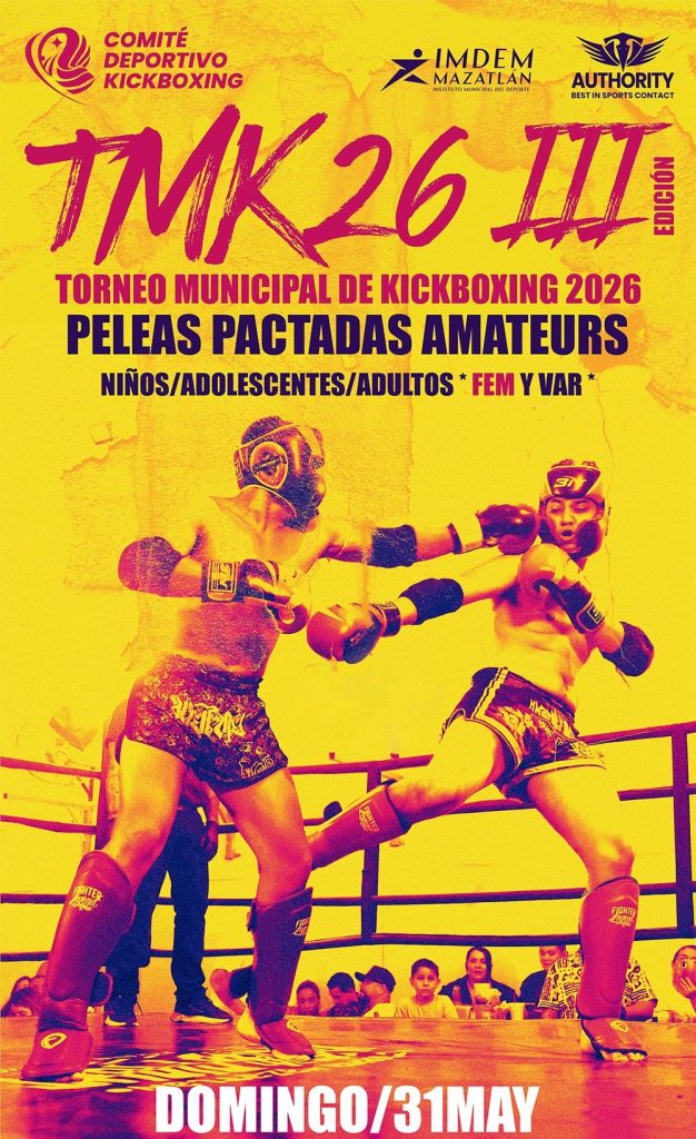3er Torneo Municipal de Kickboxing 2026