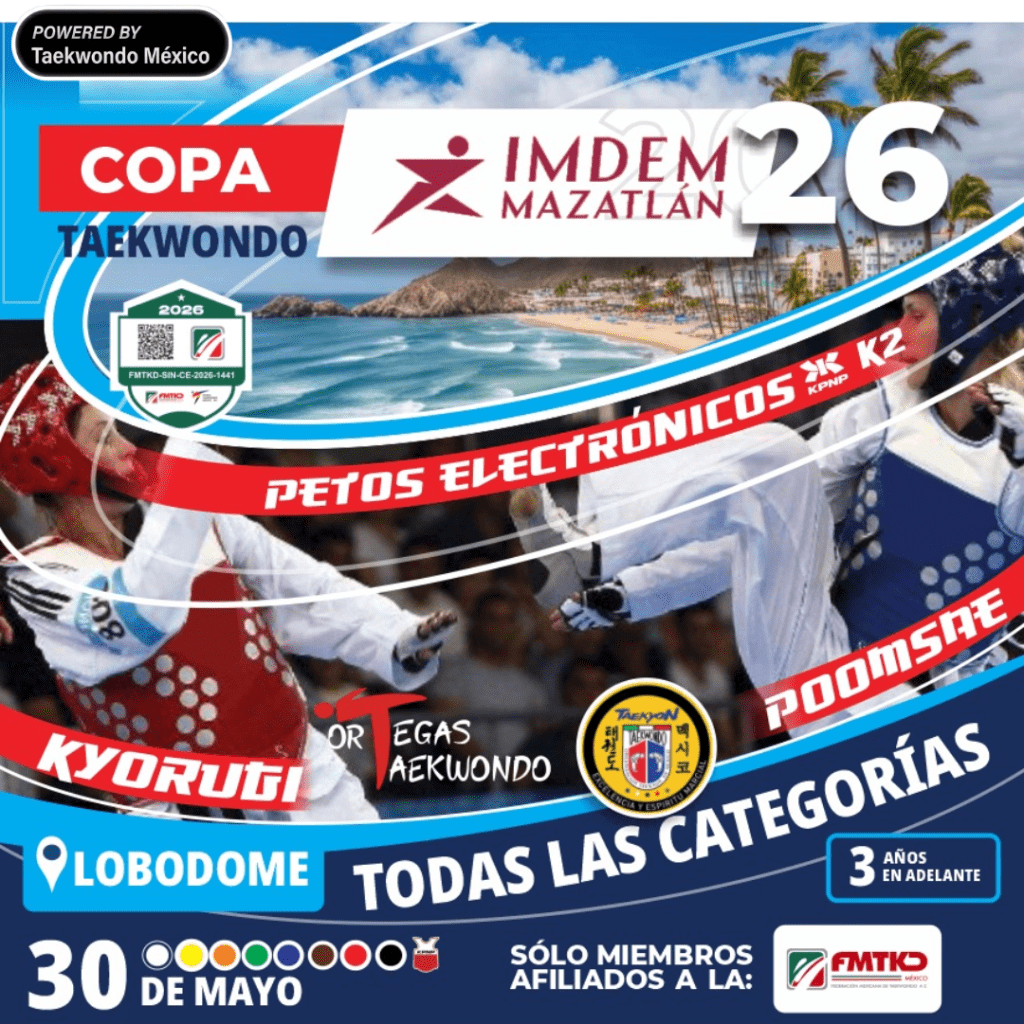 Inauguración Copa Taekwondo 2026 | IMDEM Mazatlán